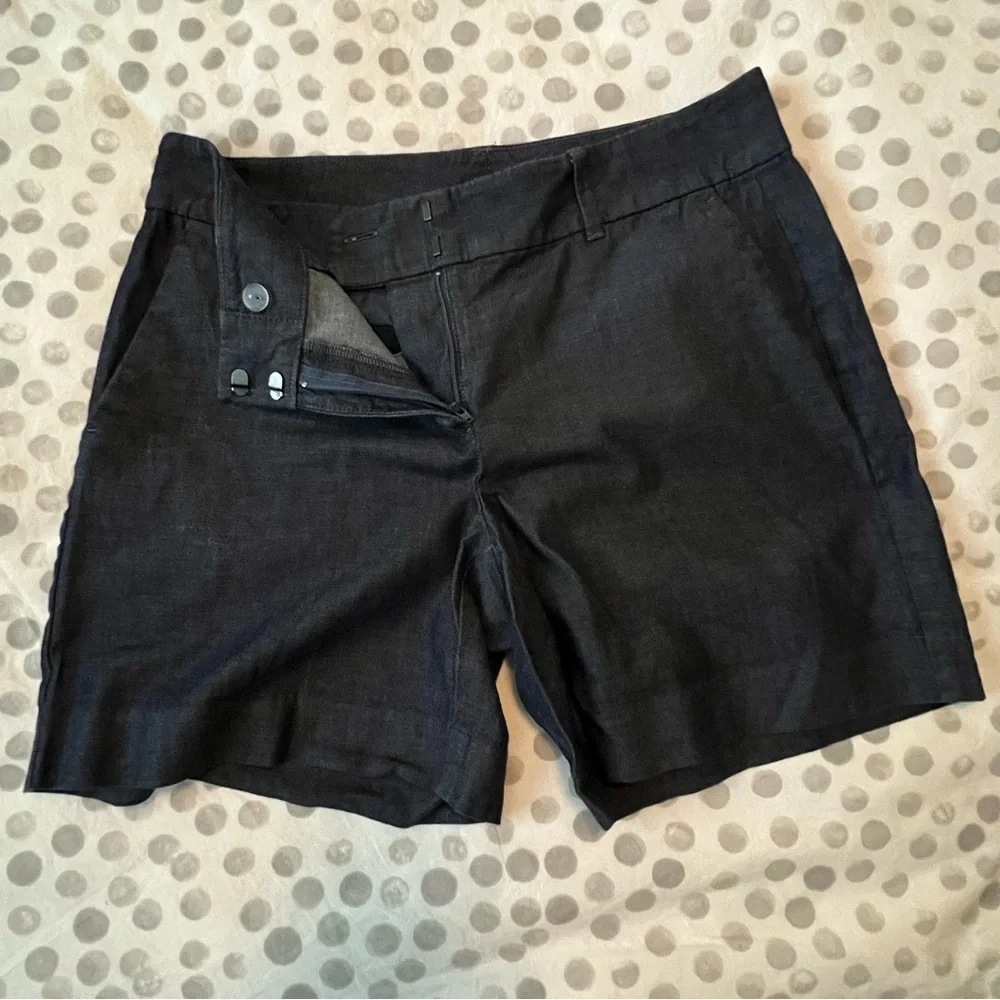 Ann Taylor Factory 6” Chambray Shorts Size 2. - Picture 9 of 12